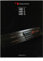 Nakamichi MB-1-MB-2-MB-3-Brochure